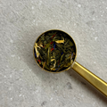 THÉ VERT : LA ROSÉE GOURMANDE (RHUBARBE & FRAISE)