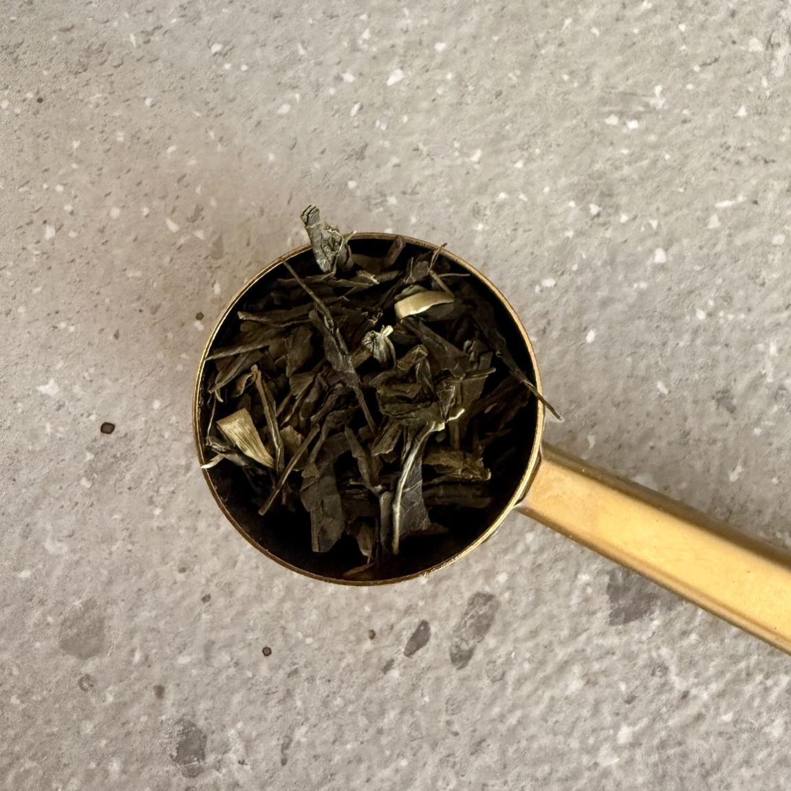 THÉ VERT : ZESTE ENCHANTÉ (CITRUS GINGEMBRE)